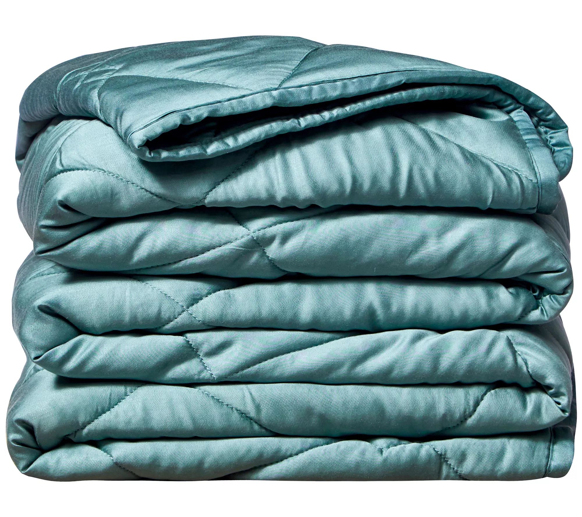 Rejuve 12 lb Weighted Throw Blanket | QVC