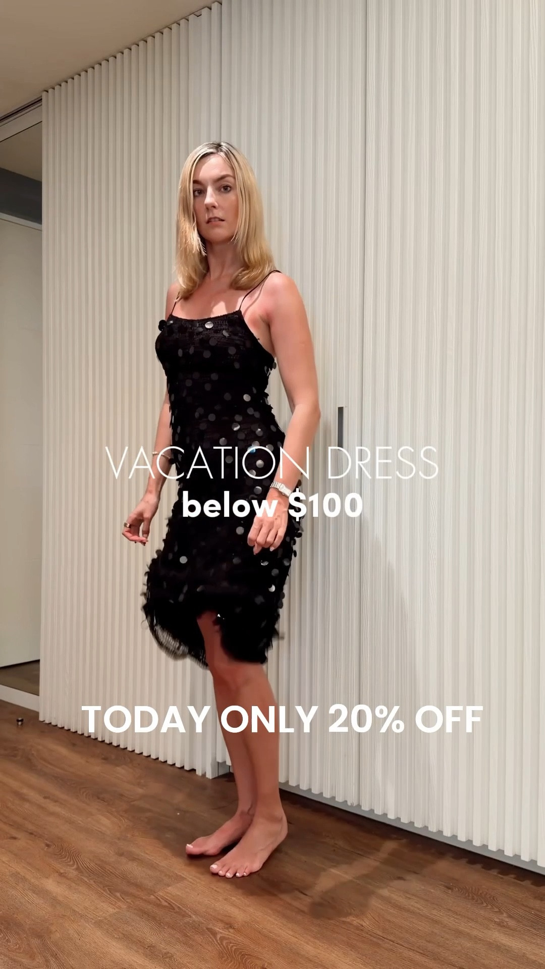 Use code: HAPPY20. The most perfect vacation dress — you’re welcome. My true ride-or-die and honestly the most gorgeous dress I’ve ever taken on a trip. When I tell you I feel SO chic in this.

Wearing size S

Resort wear • vacation outfit  • summer dress • vacation dress • black maxi dress • sequin dress • @Revolve  dress

#LTKTravel #LTKSaleAlert #LTKootd