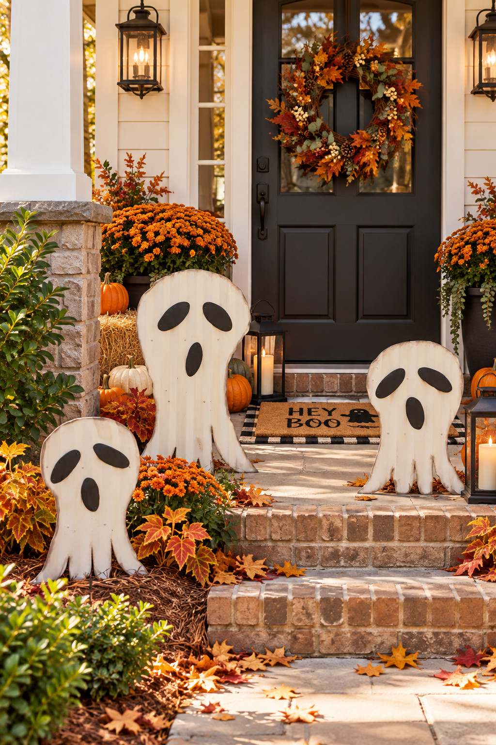 Okay these Birch Lane Halloween finds are SO cute for spooky season 👻🎃 I love that they feel festive without making the whole house look crazy. The ghost yard decor, bouclé pumpkins, giant fuzzy spiders, metal ghost stakes, stacked light-up pumpkins, rustic scarecrow, black jack-o’-lanterns, pre-lit twig tree, colorful check pumpkins, woven ghost, hanging ghost chimes, big skeleton, pumpkin scarecrow, and black cat candy jar are all such fun ways to add a little Halloween moment around the house. Perfect for porch steps, entryways, mantels, consoles, living rooms, or even the front yard. I’m definitely into the cozy-spooky look this year. 🖤🍂
#BirchLane #BirchLaneFinds #HalloweenDecor #HalloweenDecorations #HalloweenPorchDecor #HalloweenIndoorDecor #HalloweenOutdoorDecor #HalloweenDecorIdeas #HalloweenPorchIdeas #SpookySeason #SpookyDecor #CozyHalloween #FallDecor #FallHomeDecor #GhostDecor #PumpkinDecor #SkeletonDecor #BlackCatDecor #HalloweenMantel #HalloweenEntryway #HalloweenLivingRoom #HalloweenYardDecor #FrontPorchDecor #FallPorchDecor #SeasonalDecor #Halloween2026 #HomeDecorFinds 

 #LTKSeasonal #LTKHome #LTKSaleAlert