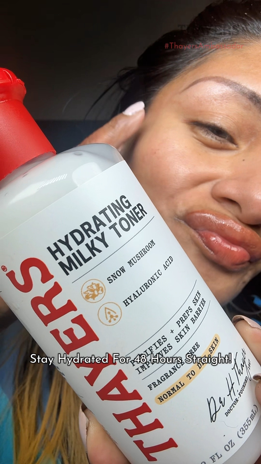 💓 Ever Wonder How To Keep Your Skin
Looking This Healthy In The Middle Of Winter? 🧊 
With @thayers Milky Toner ‼️ 
It’s All About That Extra Love ❤️
& The Milky Collection! 🥛 🧴 
My Skin Stays Hydrated And
Protected From The Elements All Day Long! 
Don’t 🚫 Sleep 💤  On This Hydration Boost 💥


#thayers #thayerspartner #thayersambassador #winter #dianatheeboss 

#LTKBeauty #LTKdayinmylife #LTKmorningroutine