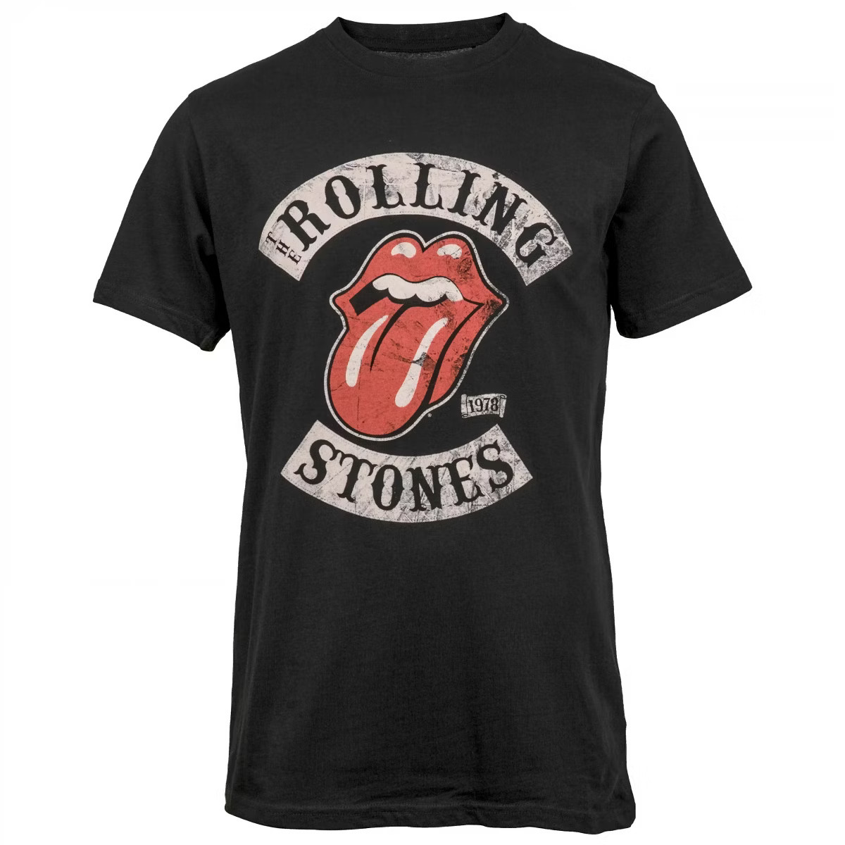 Mens The Rolling Stones 1978 Tour T-Shirt - 5XLarge | Target