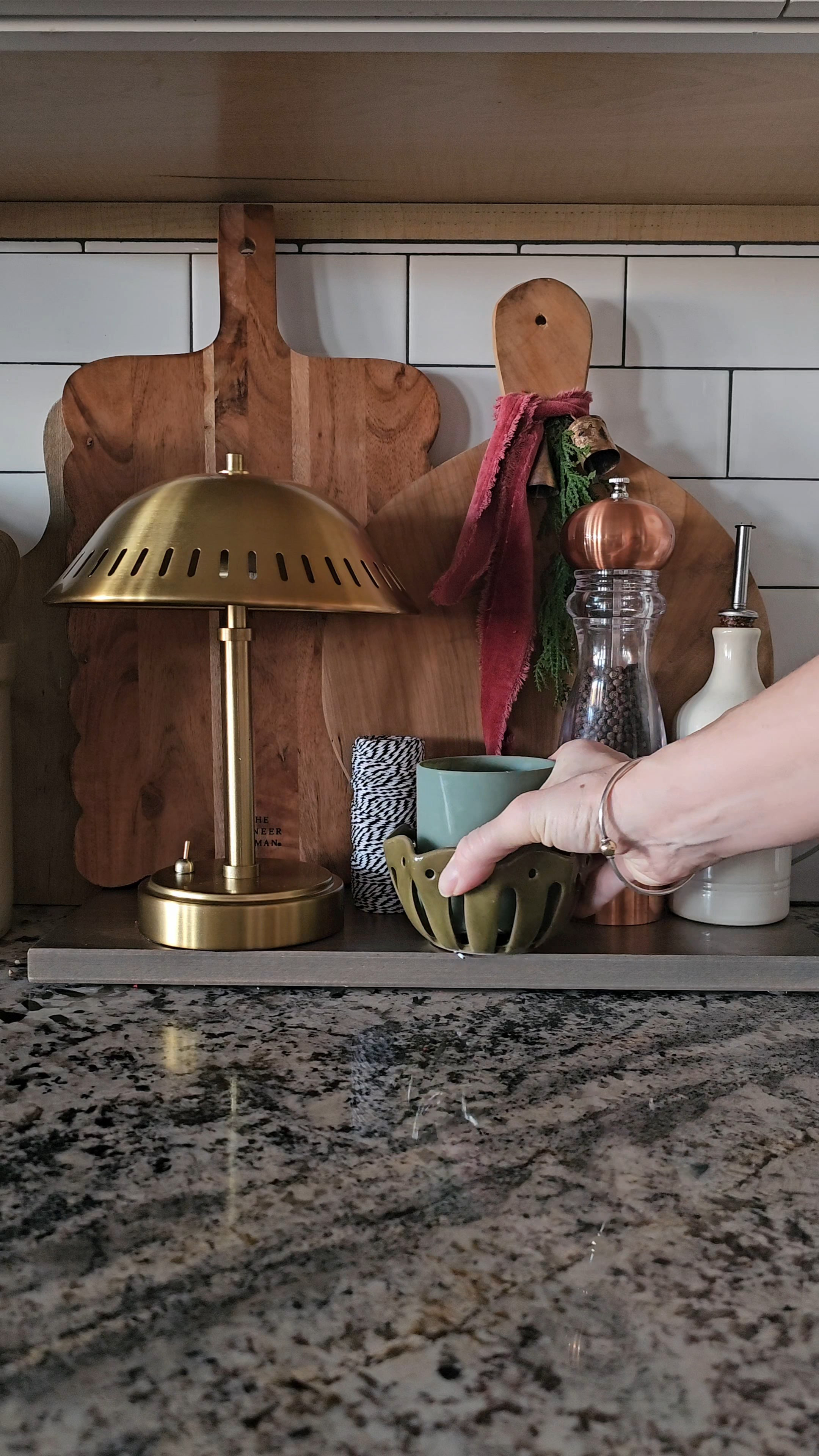 Every kitchen needs a lamp

#LTKmomlife #LTKHome #LTKFindsUnder50