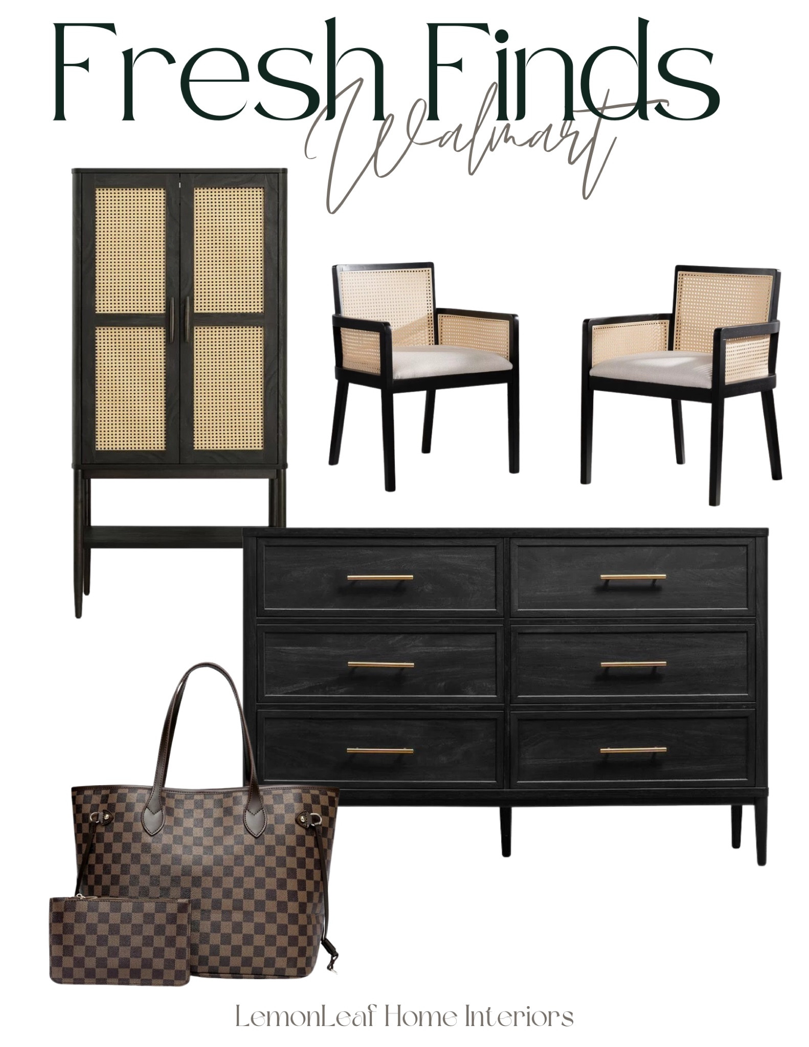 I love this collection of furniture from Walmart. Classic styling at an affordable price 



#LTKsalealert #LTKhome #LTKstyletip