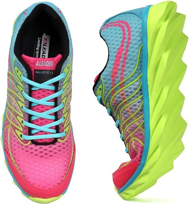 ALEADER Womens BladeFoam Colorful Running Shoes | Amazon (US)
