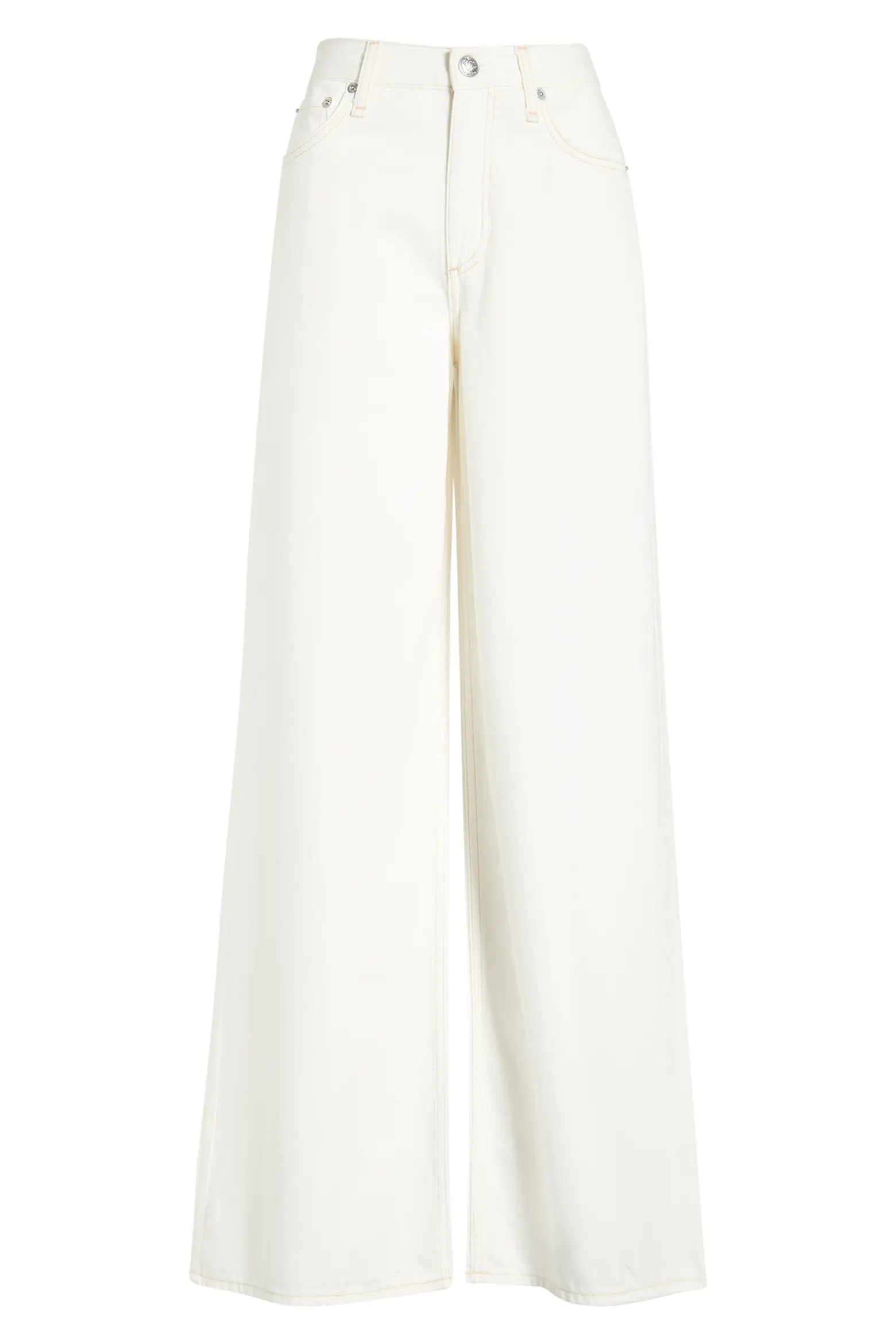 rag & bone Featherweight Sofie High Waist Wide Leg Jeans (Women) | Nordstrom | Nordstrom