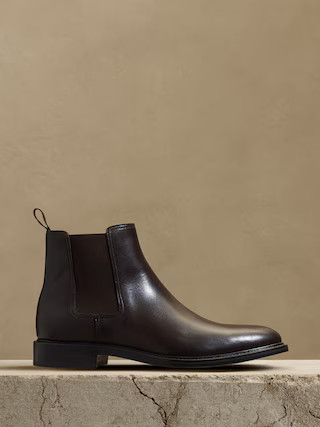 Drake Leather Chelsea Boot | Banana Republic (US)