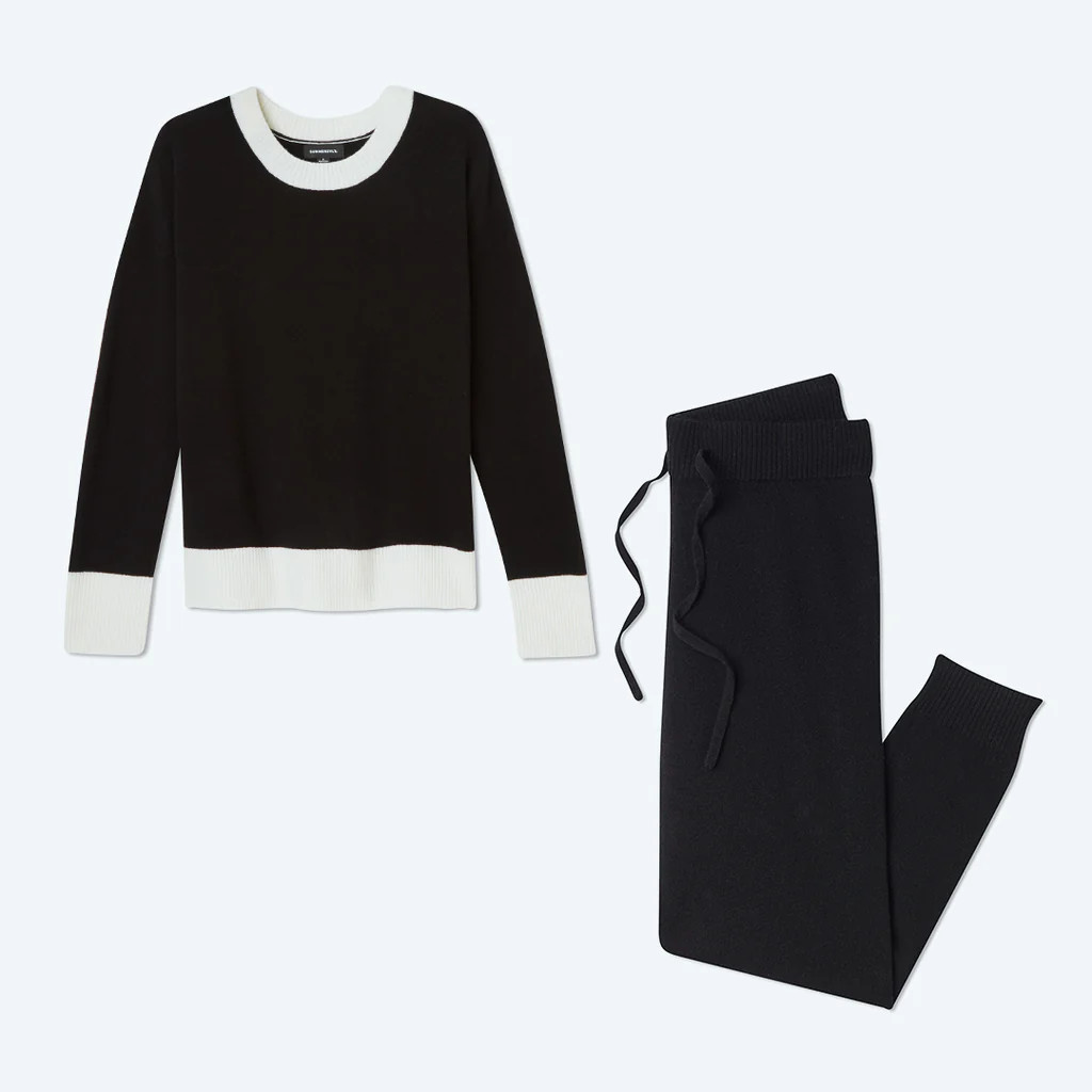 The Coziest Cashmere Blend Jogger | SummerSalt