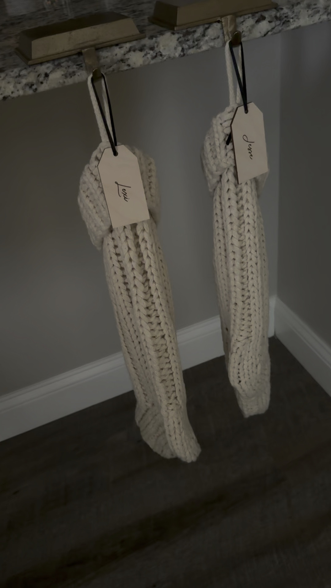 Organic modern Christmas decor, chunky knit stockings

#LTKhome #LTKHoliday #LTKSeasonal