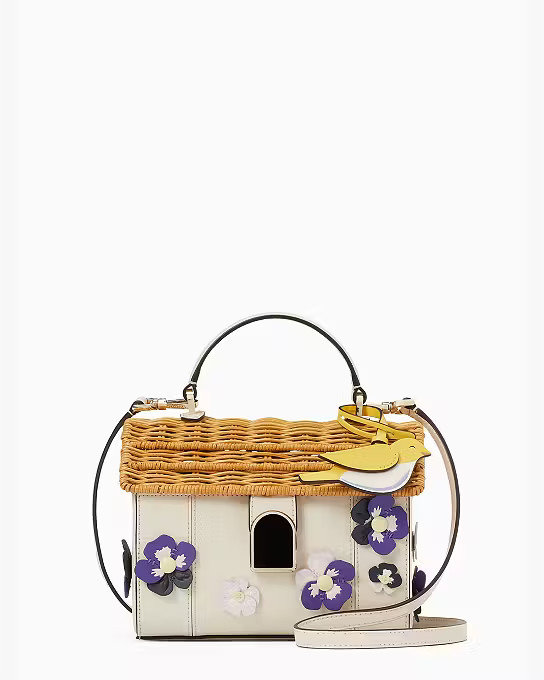 Wild Petal Bird House Crossbody | Kate Spade Outlet