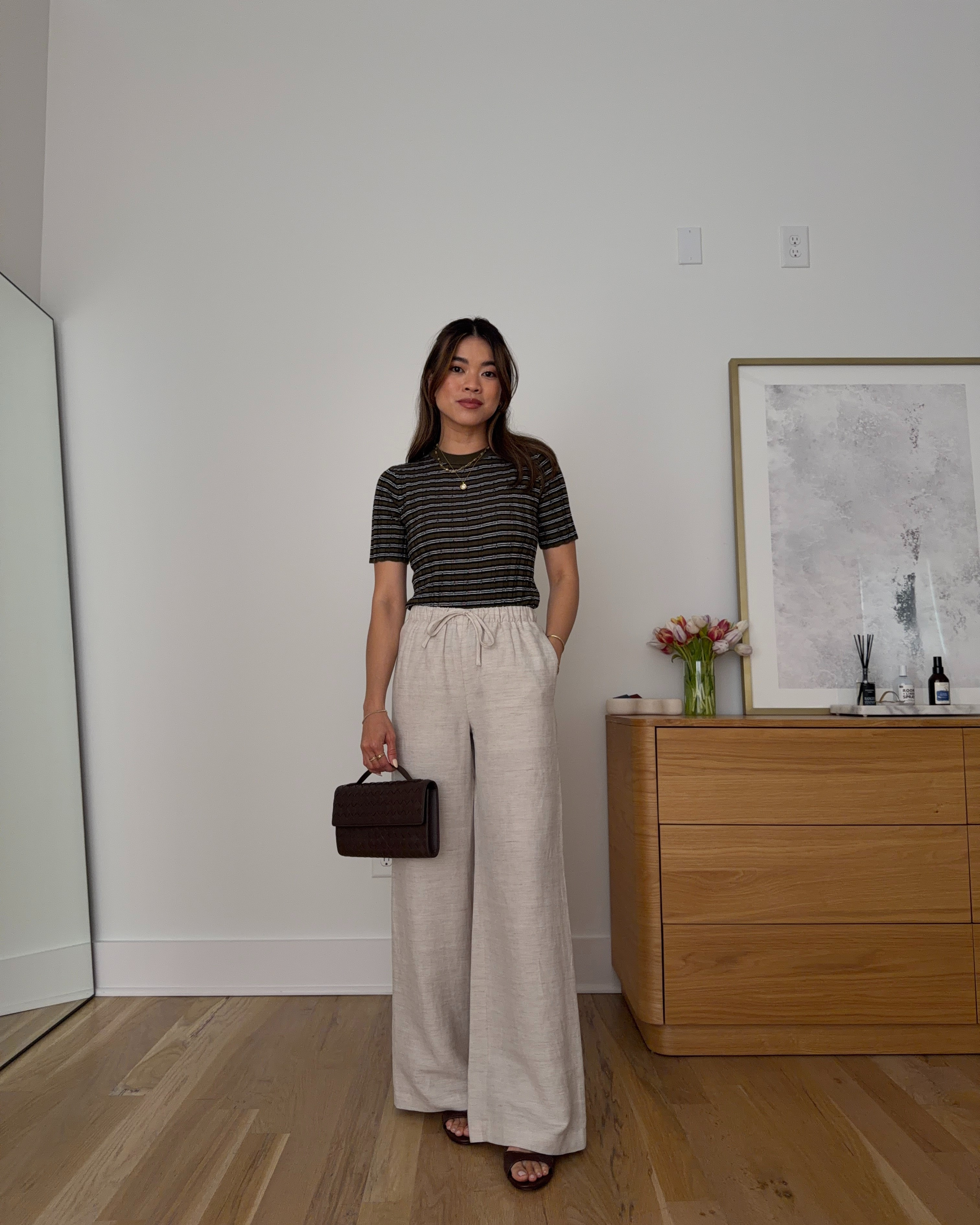 Sizing info:
•Top size XS
•Bottoms size 2XS ( need to exchange these for a 2XS short) in Undyed Ecru 

petite fashion, get dressed with me, outfit inspiration, ootd, nashville outfit, Nashville influencer, petite style, vacation style, casual outfits, mom style, petite pants, spring outfits, spring outfit info, spring pants, spring outfit idea, spring top, spring bag, spring shoes, linen pants 
 @Aritzia 

#LTKootd #LTKSeasonal #LTKPetite