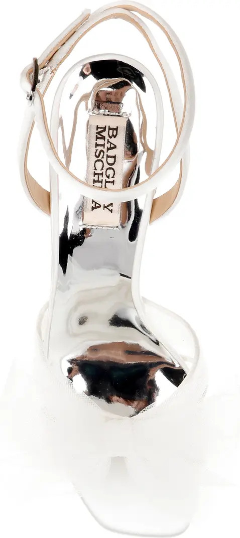 Badgley Mischka Collection Tess Ankle Strap Sandal | Nordstrom | Nordstrom