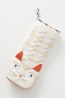 Helga Cat Oven Mitt | Anthropologie (US)
