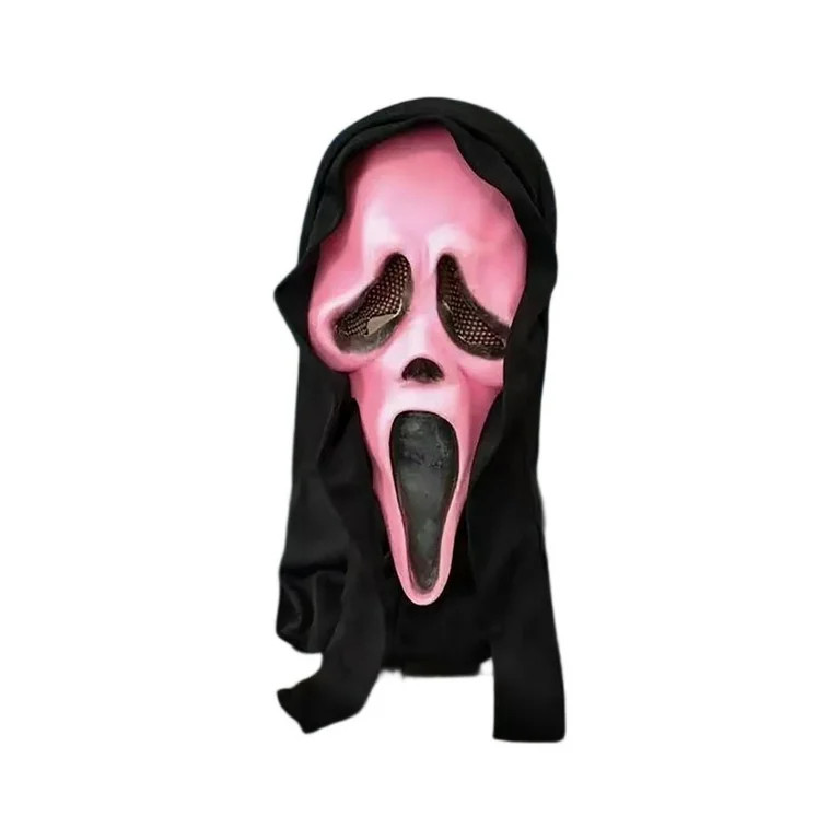 Halloween Decorations, Halloween Ghostface Mask, Natural Latex Scary Skull Mask, Horror Full Head... | Walmart (US)
