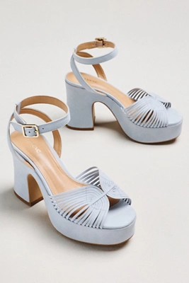 Maeve Platform Heels | Anthropologie (US)