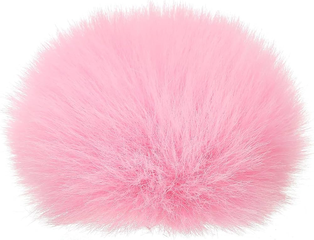 PATIKIL Furry Microphone Windscreen 7mm x 65mm Mic Cover Windshield for Indoor Outdoor Microphone... | Amazon (US)