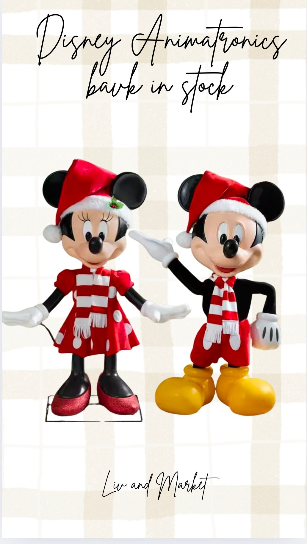 4ft animatronics back in stock! How cute!

#LTKHome #LTKFamily #LTKSeasonal