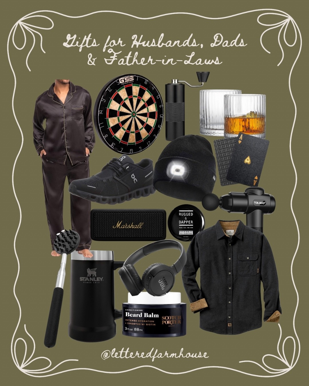 #giftideas #giftidea #giftguide #giftgiving #giftgivingideas #giftgiver #giftideasforhim #giftideasformen #giftideasforfriends #giftideasfordad

Gift ideas for dad, step dad gift ideas, Christmas gifts for dad, gift for husband, gift ideas for husband, gift ideas for fiancé, fiancé Christmas gifts, boyfriend gifts, gifts for boyfriends, gift for grandpa, gift for brother

Follow my LTK @LetteredFarmhouse on the @shop.LTK app to view this post and get my exclusive app-only content!

#liketkit 
@shop.ltk
https://liketk.it/5rahM

Follow my LTK @LetteredFarmhouse on the @shop.LTK app to view this post and get my exclusive app-only content!

#liketkit #LTKGiftGuide #LTKMens #LTKFindsUnder50 #LTKGiftGuide #LTKHoliday #LTKMens
@shop.ltk
https://liketk.it/5v0SY

#LTKHoliday #LTKMens #LTKGiftGuide