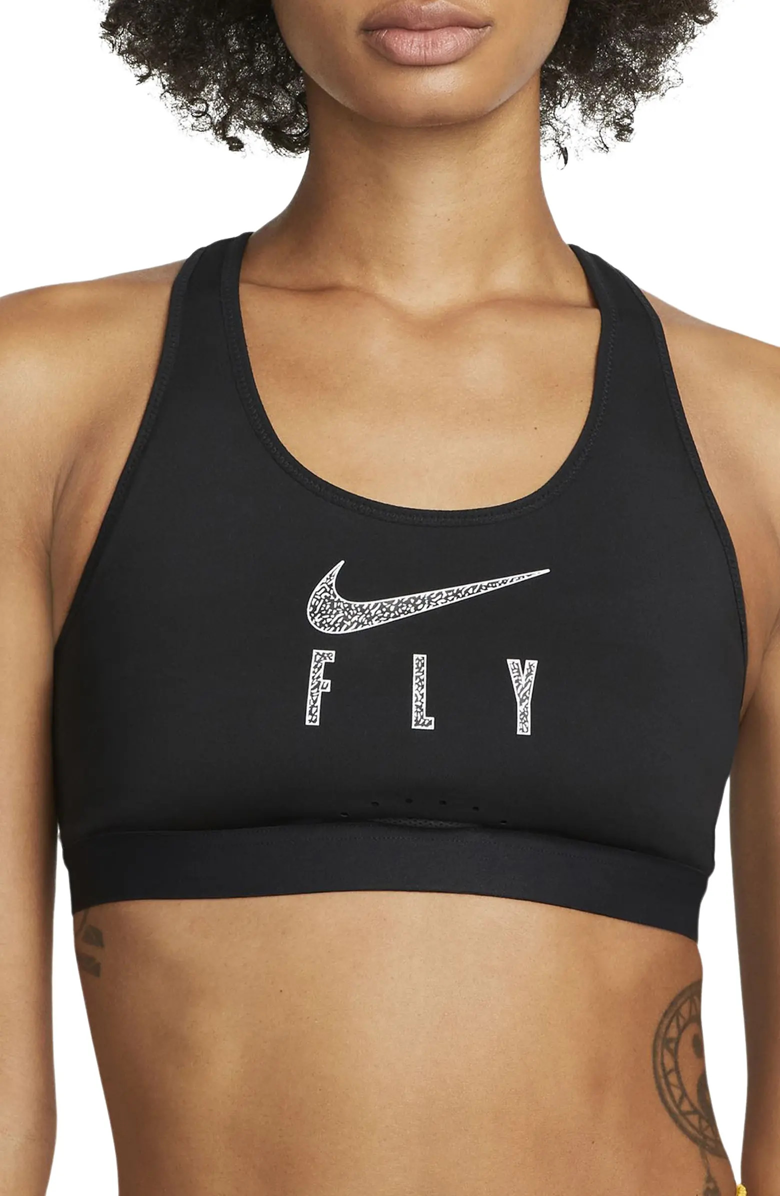 Nike Dri-FIT Swoosh Fly Sports Bra | Nordstrom | Nordstrom