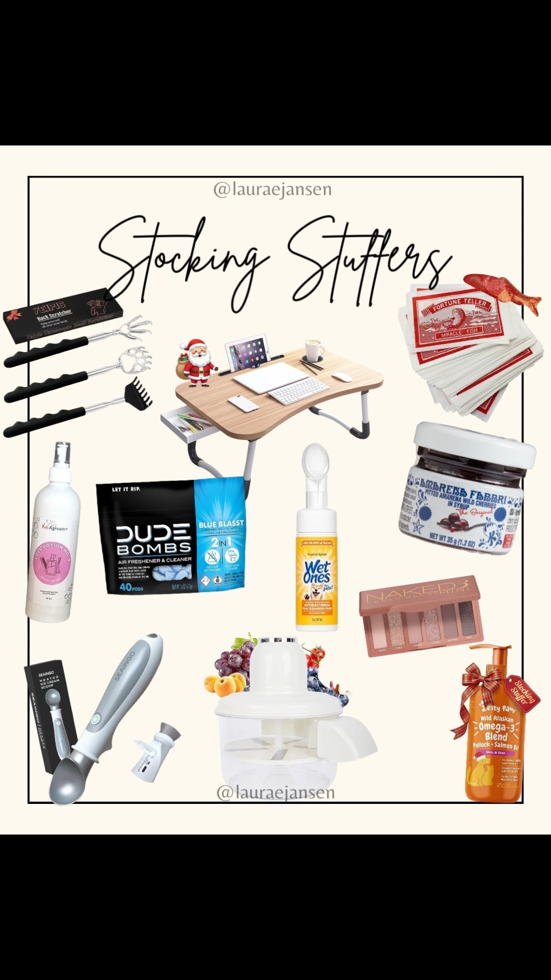 Stocking stuffer ideas 

#LTKGiftGuide #LTKFindsUnder50 #LTKHoliday