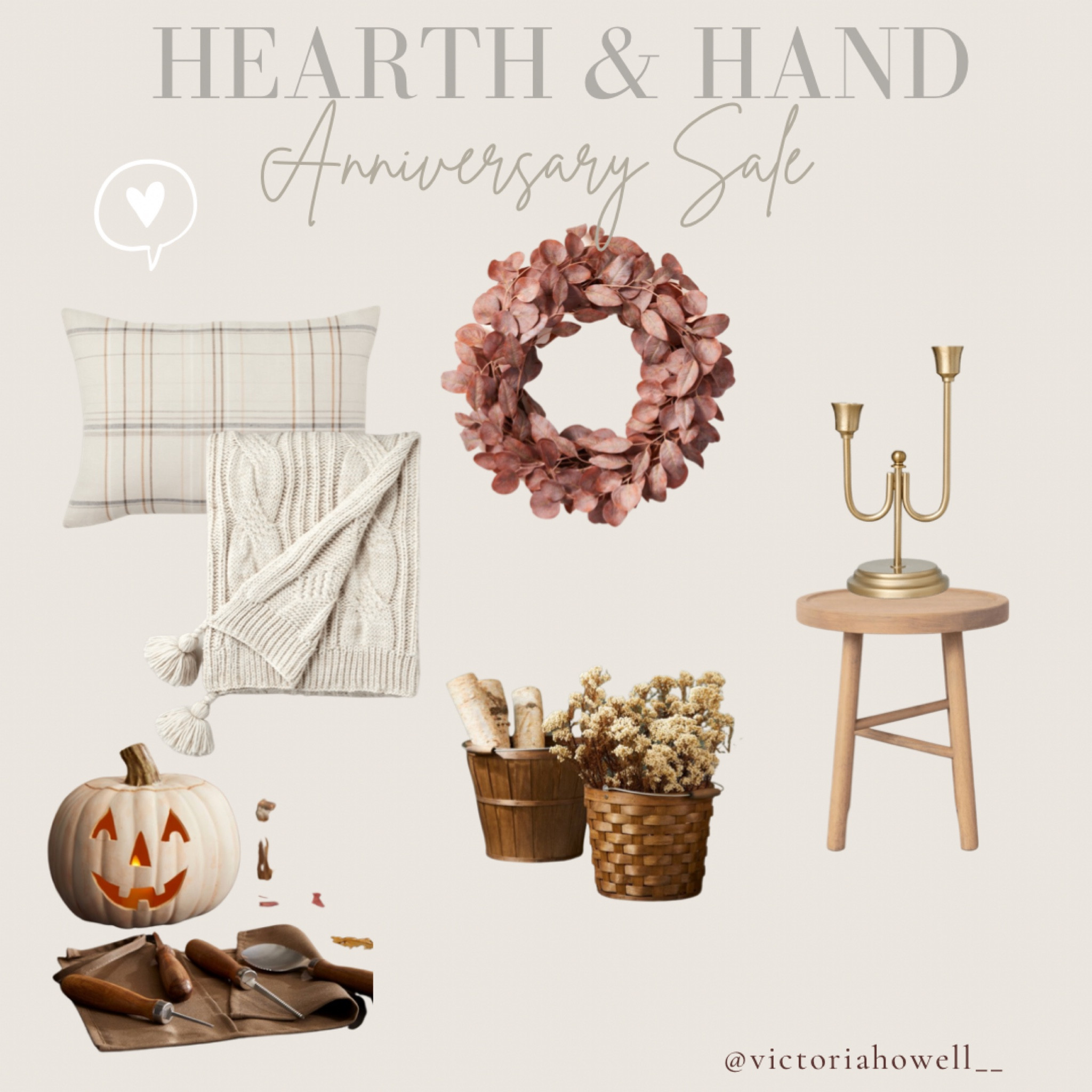 My Fall favorites from the Hearth and Hand collection at Target for their 25% off anniversary sale ☺️🍂 

#LTKSale #LTKSeasonal #LTKhome