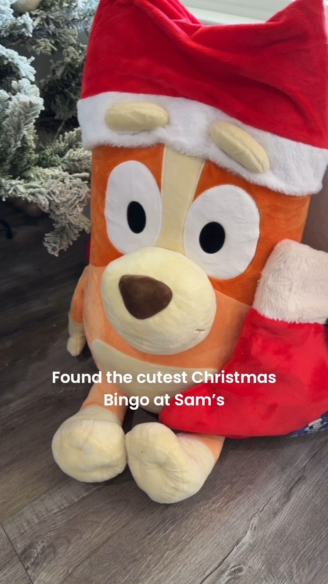 Holiday cuteness overload 🎄💛 Found the Bluey & Bingo plush toys at Sam’s Club while traveling they’re the perfect cozy touch beside our Christmas tree! My kids were so excited when we finally found Bingo 😍

Linking similar ones below since these go fast!

#LTKHolidayHome #LTKkids #LTKfinds #LTKfamily #LTKhome #LTKmom #samsclubfinds #holidaydecor #christmastreeideas #blueyandbingo #momlife #christmascozy #familydecor #kidschristmas

#LTKHoliday #LTKKids #LTKGiftGuide