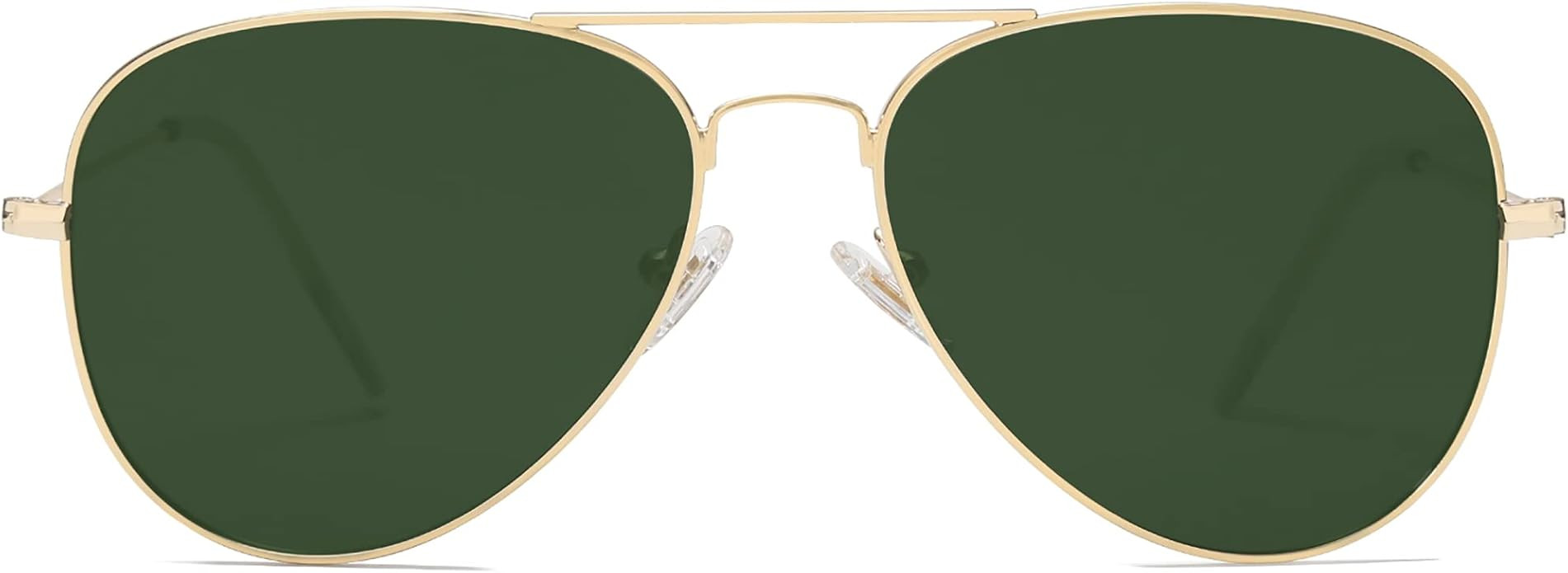 SOJOS Classic Aviator Polarized Sunglasses for Men Women Vintage Retro Style | Amazon (US)