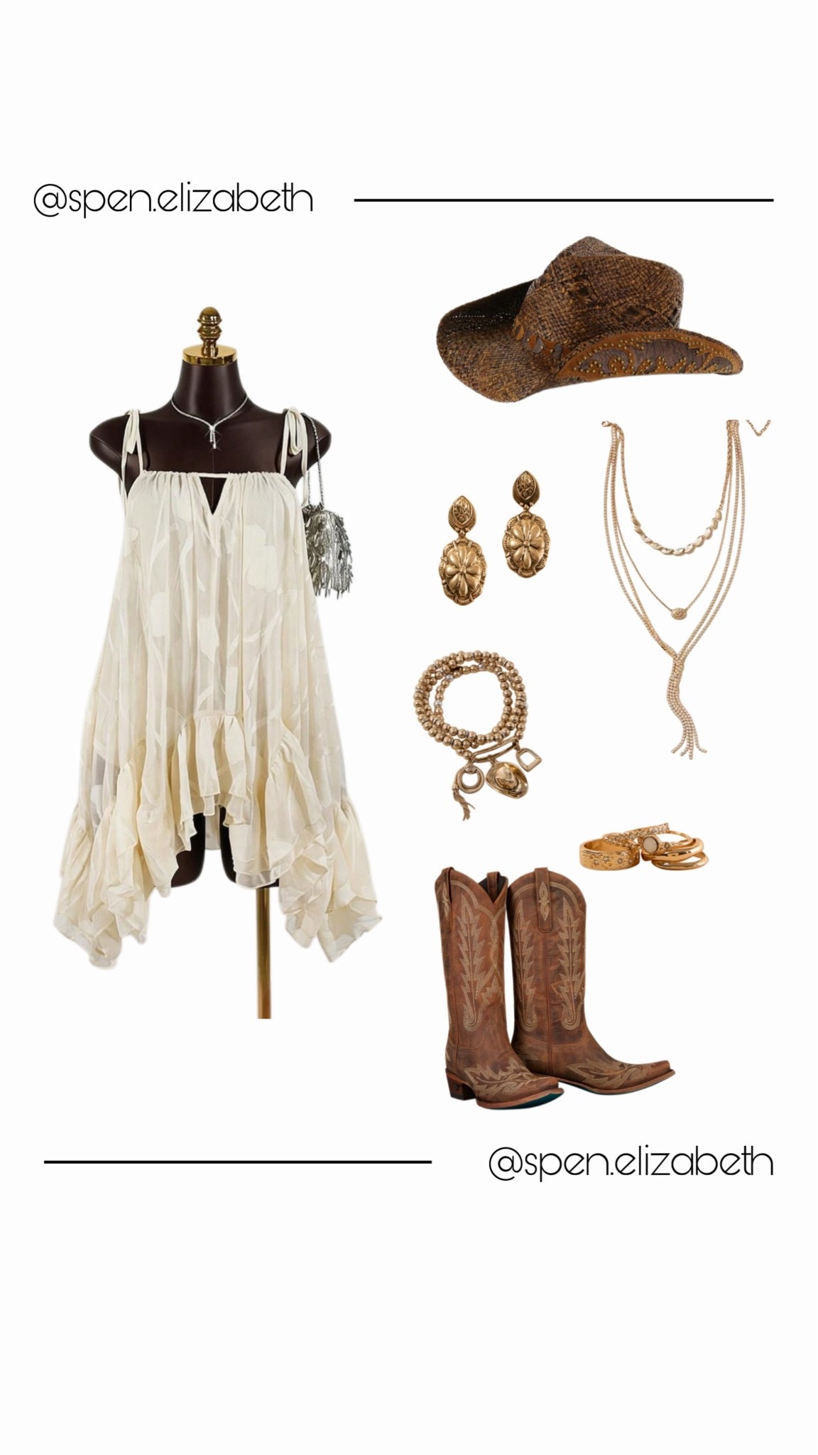 country concert outfit inspo!!