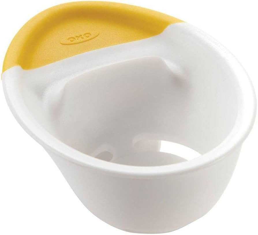 OXO Good Grips 3-in-1 Egg Separator, White/Yellow | Amazon (US)