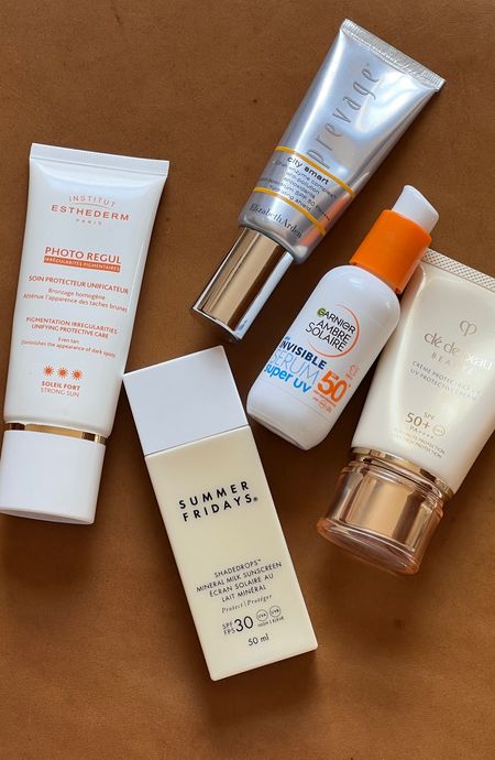 my favourite everyday sunscreens 