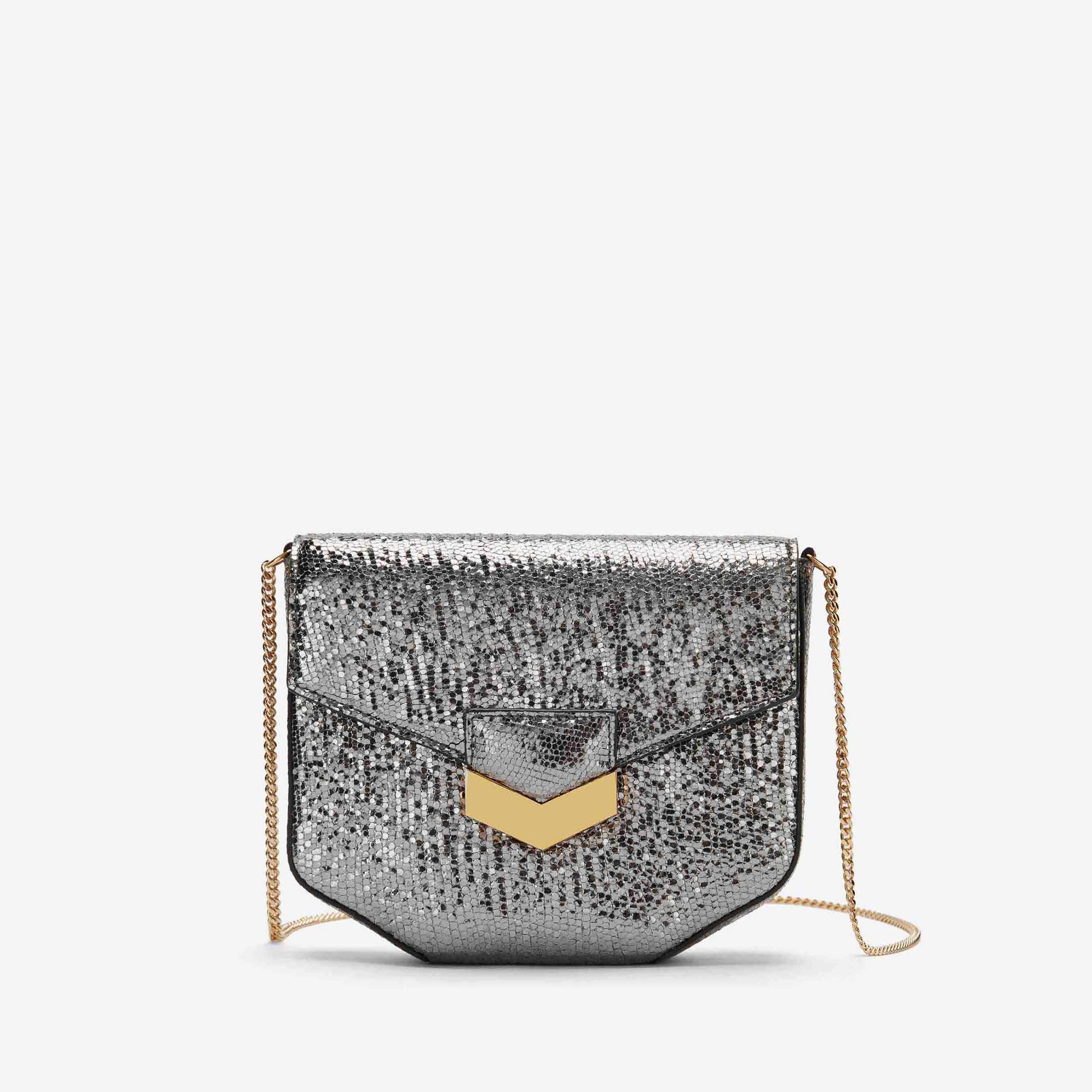 The Mini London | Silver Metallic | DeMellier | DeMellier
