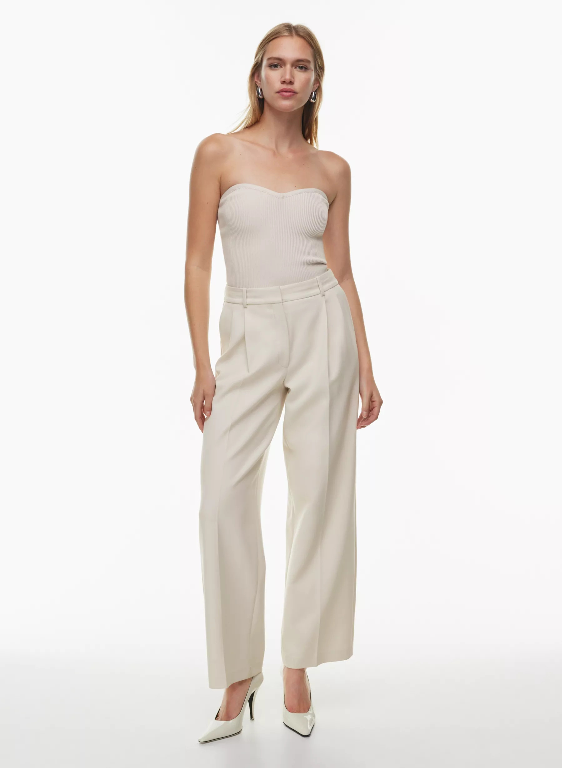 SCULPT KNIT SWEETHEART TUBE TOP | Aritzia