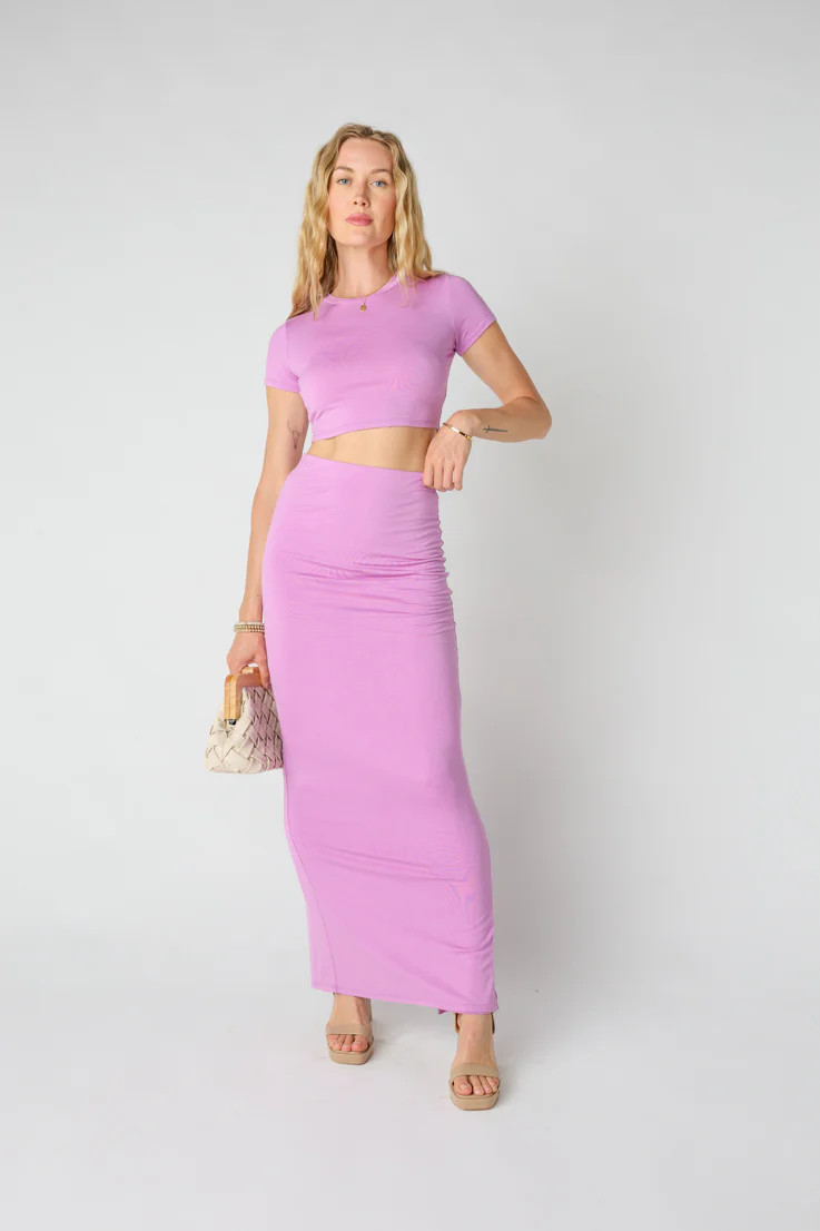 Bright Orchid Top | Vestique