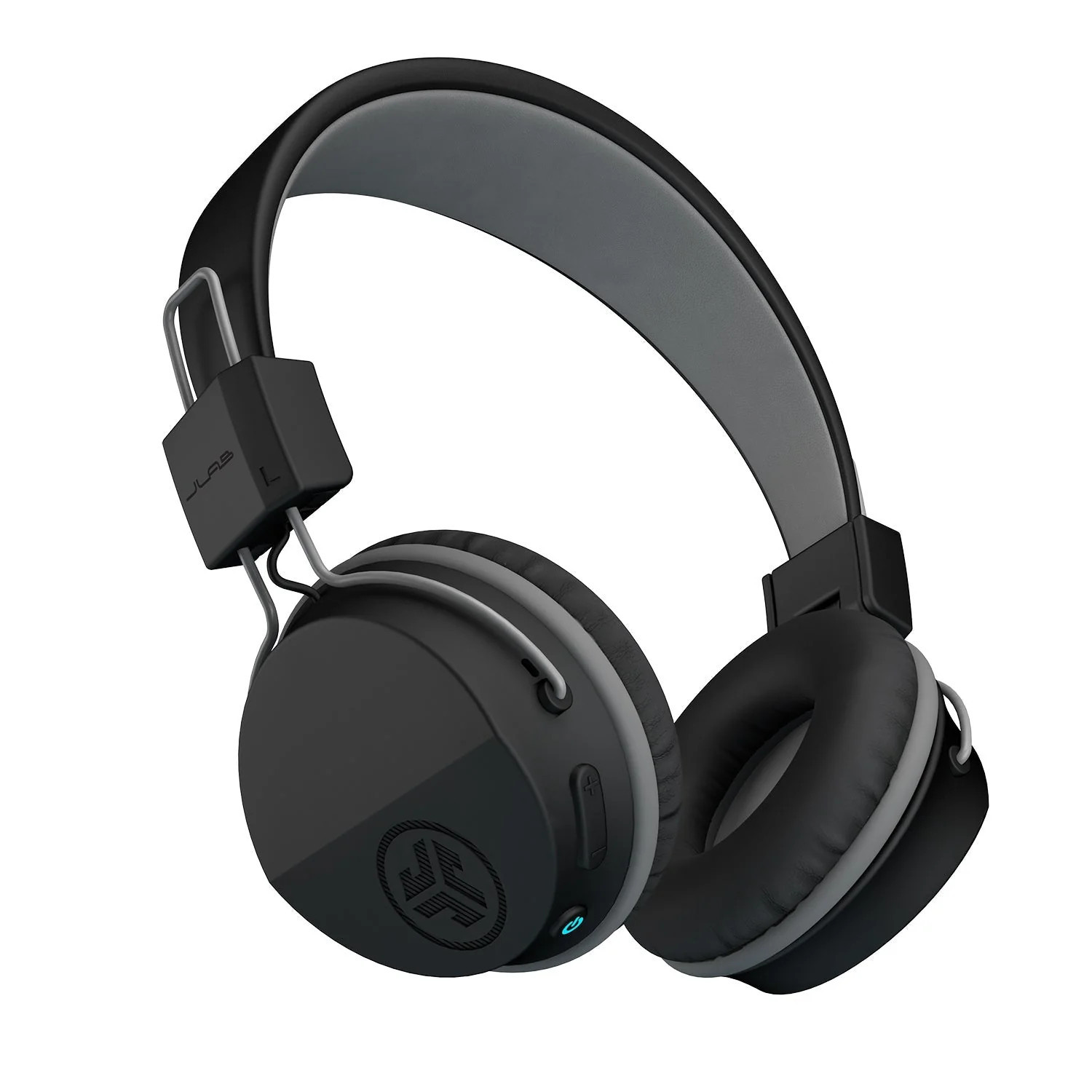 Neon Wireless On-Ear Headphones Black | JLab