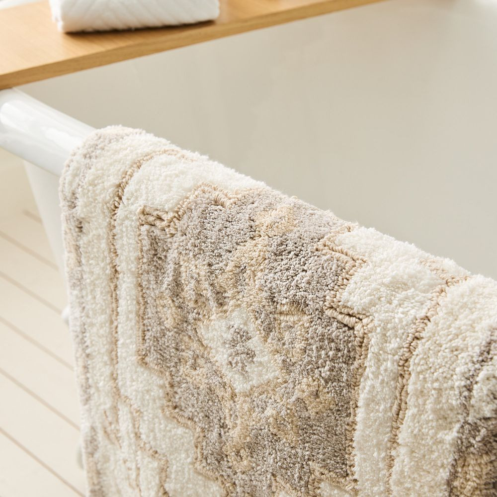 Esana Bath Mat | West Elm (US)