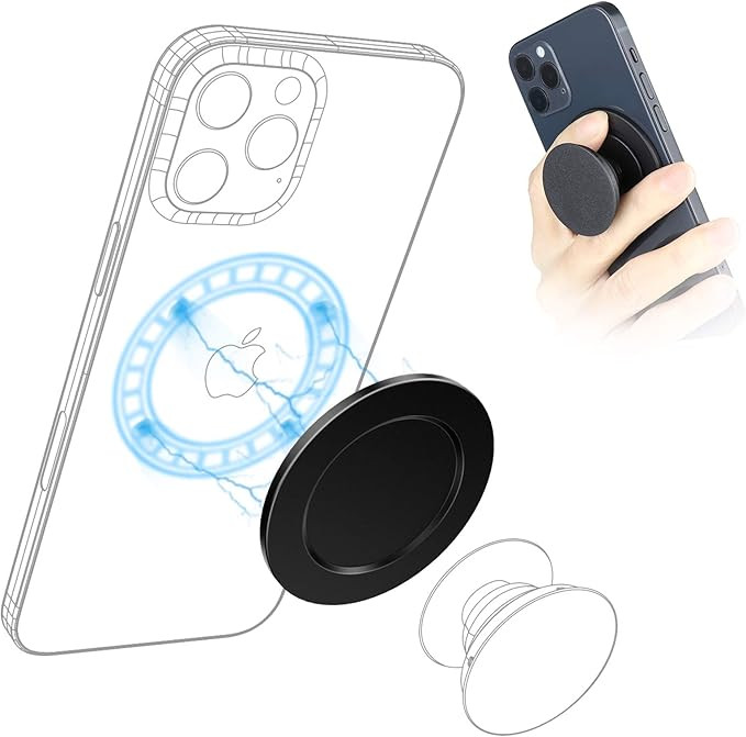 SUPERONE Compatible with iPhone 12 MagSafe Base, Must Have Accessories for The Users of P-Socket/... | Amazon (US)