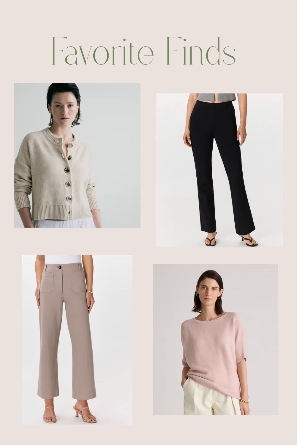 My favorite finds from Quince for spring .

#LTKPetite #LTKSeasonal #LTKWorkwear