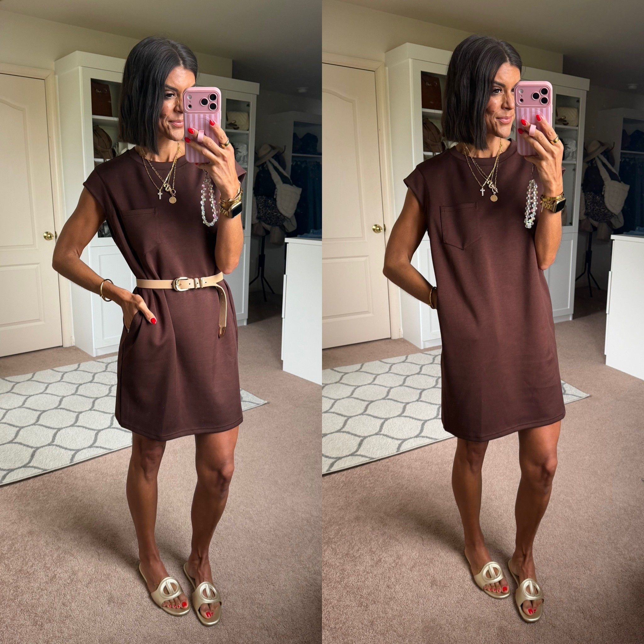 Size small in dress 

#LTKSeasonal #LTKootd #LTKgrwm