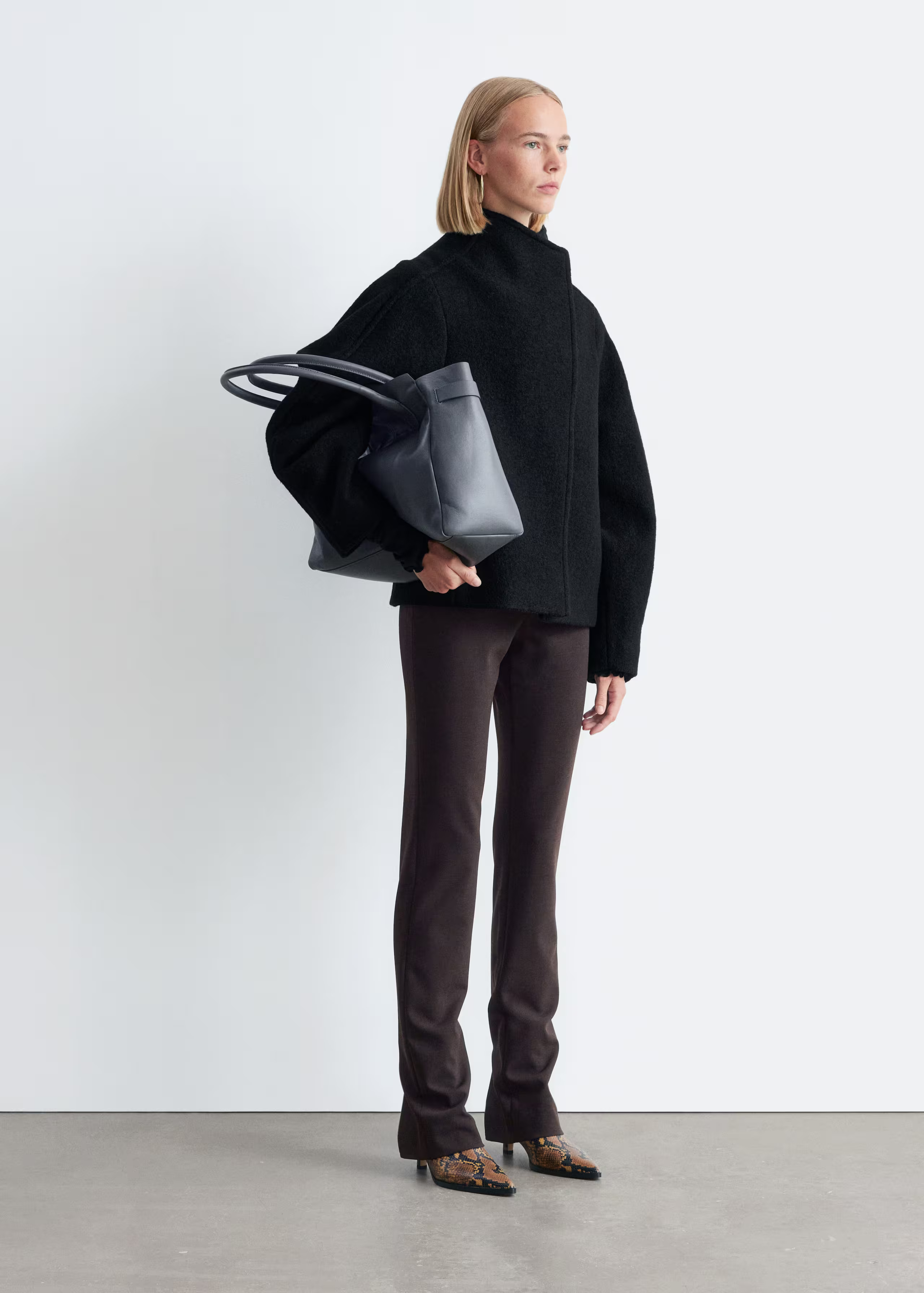 Kitten Heel Ankle Boots | & Other Stories UK