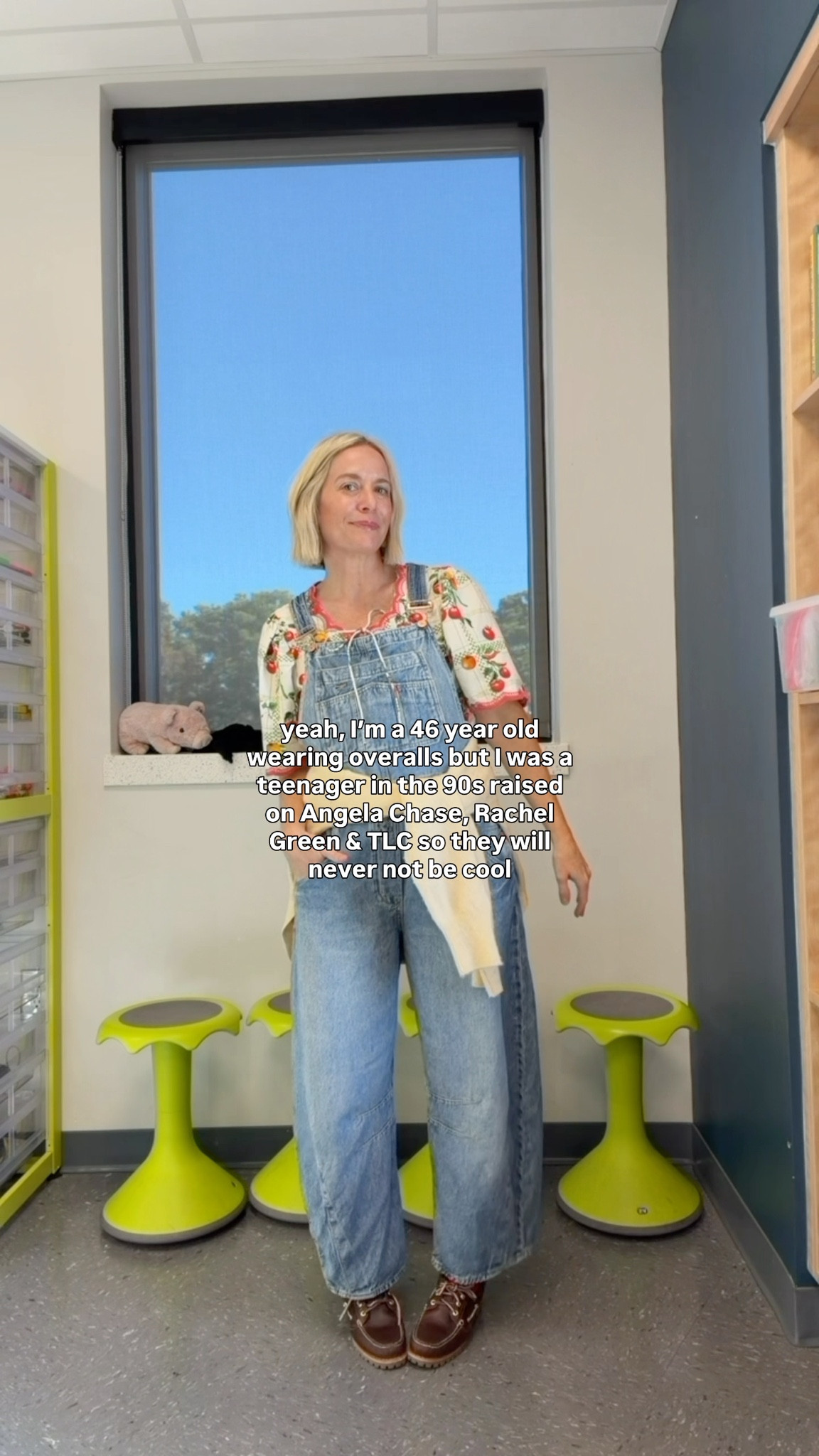 overalls forever! I’m in a small  

#LTKSeasonal #LTKOver40 #LTKStyleTip