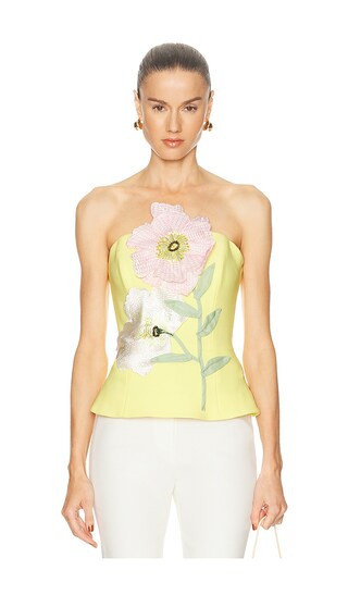 ELLIATT Hope Top in Yellow. - size XL | Revolve Clothing (Global)