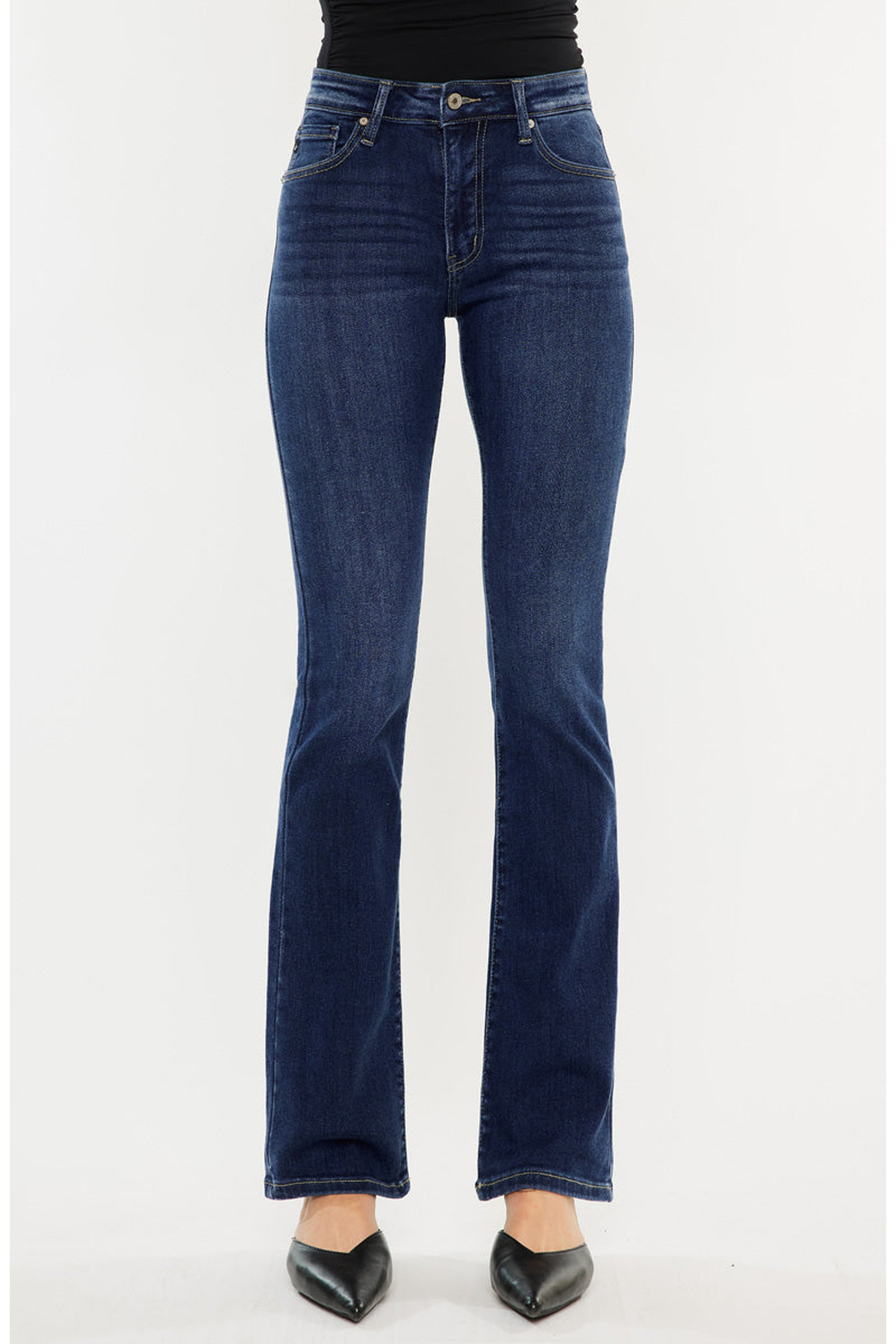 Denver Essentials High Rise Bootcut Jeans (Women) | Nordstrom | Nordstrom