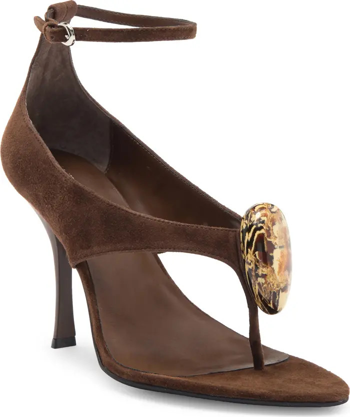 Jeffrey Campbell Bronzite Ankle Strap Sandal (Women) | Nordstrom | Nordstrom