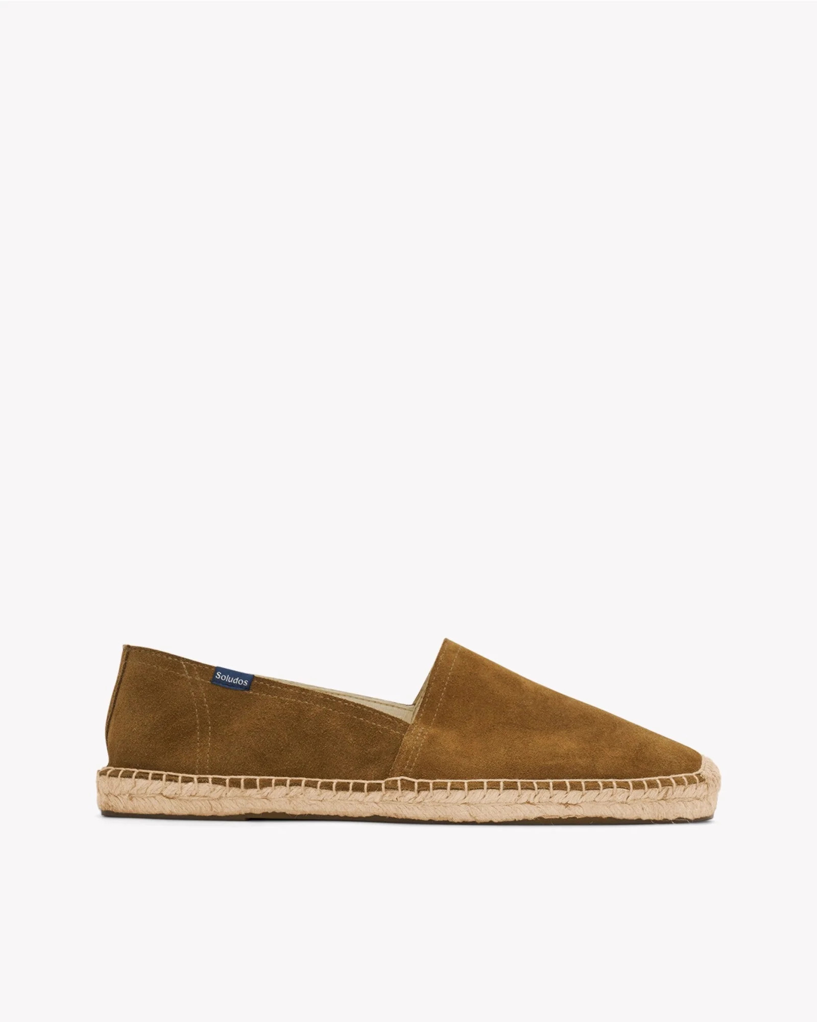 Men's Original Espadrille | Leather Color | Miel Brown | Soludos