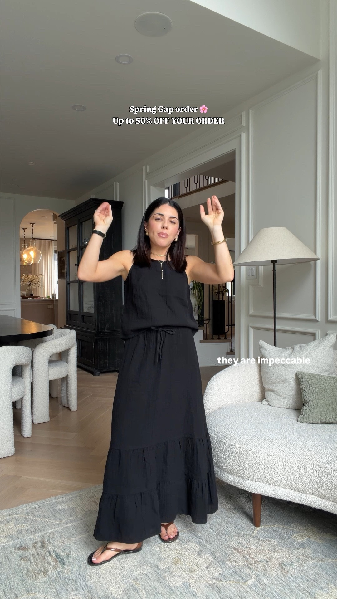 Gap just doesn’t miss these days! 
Up to 50% off your order plus stock code ADDON! 
