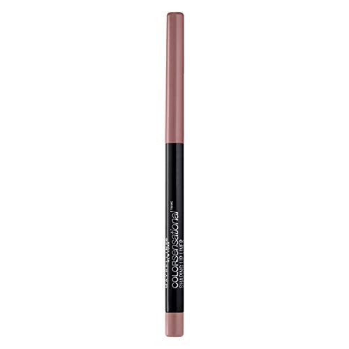 Maybelline Color Sensational Shaping Lip Liner with Self-Sharpening Tip, Dusty Rose, 1 Count | Amazon (US)