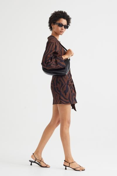 Short shirt dress | H&M (UK, MY, IN, SG, PH, TW, HK)