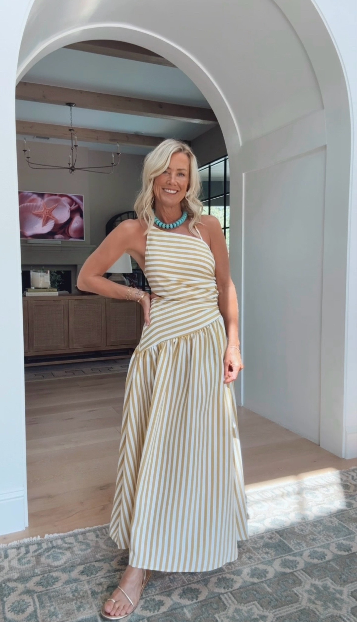 Completely smitten with this one shoulder dress. How fun is this one?! @Cupshe #cupshepartner #cupshe
Dress: xs

#LTKootd #LTKSeasonal #LTKOver40