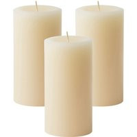 3"" X 6"" Hand Made Solid Color Unscented Pillar Candles 60 Hours Burning For Wedding, Spa, Party, Birthday, Holiday, Bath, Home Decor | Etsy (US)