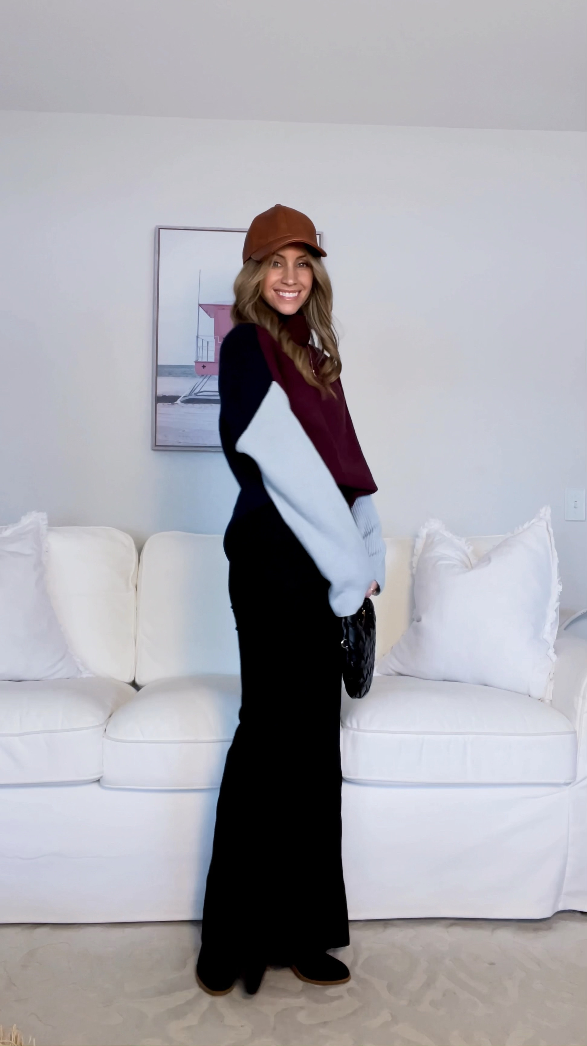 Cute Winter Outfit

Sweater, dress pants, hat, purse, boots, necklace. Sweater weather, curling iron, hair tools, vegan leather, hair spray.

#LTKWatchNow #LTKFindsUnder100 #LTKWorkwear