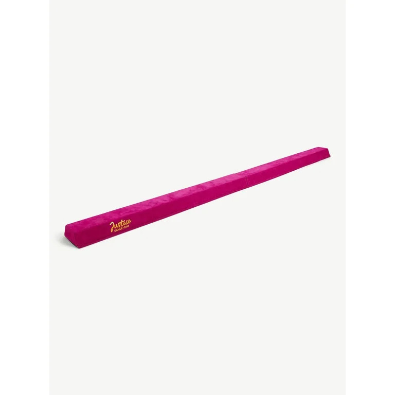 Justice 8FT Folding Gymnastics Balance Beam , Vegan Suede Material, Purple | Walmart (US)